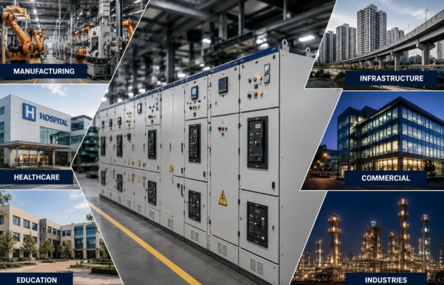 How Pace Switchgears Delivers Reliable Power Distribution Solutions Across Diverse Industries