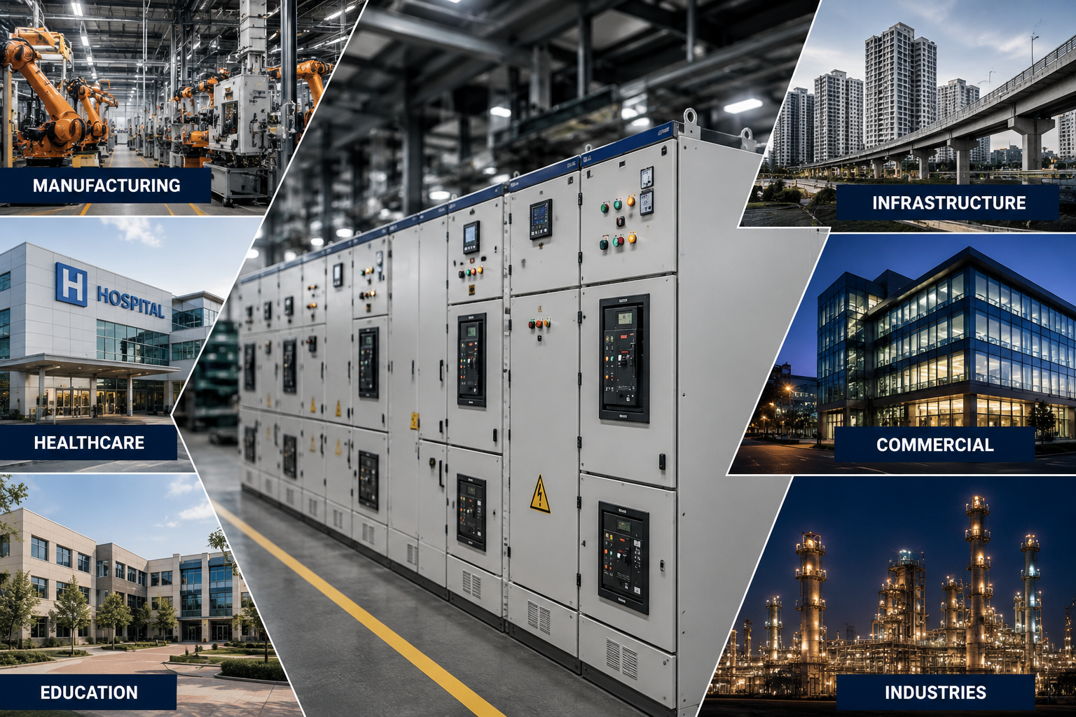 How Pace Switchgears Delivers Reliable Power Distribution Solutions Across Diverse Industries